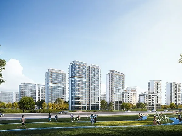[测试占位] 太平河片区87#地—瑞璟春山建筑设计封面图