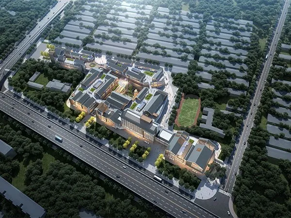 [测试占位] 大润华北食品精品城建筑设计封面图