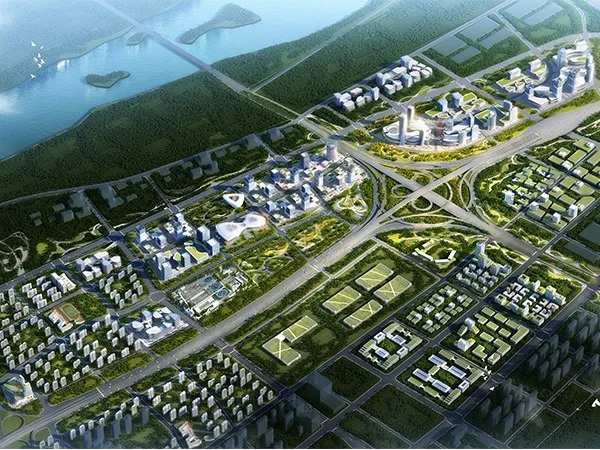 [测试占位] 石家庄北三环城市设计建筑设计封面图