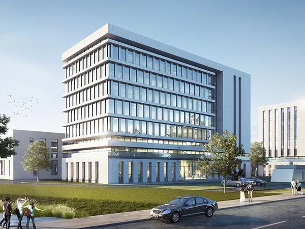 [测试占位] 河北誉柯新型建材有限公司高分子防水材料生产基地建筑设计封面图