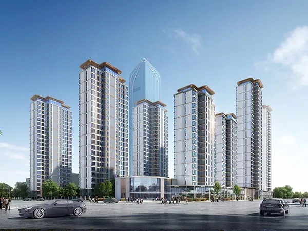 [测试占位] 云尚如意府建筑设计封面图