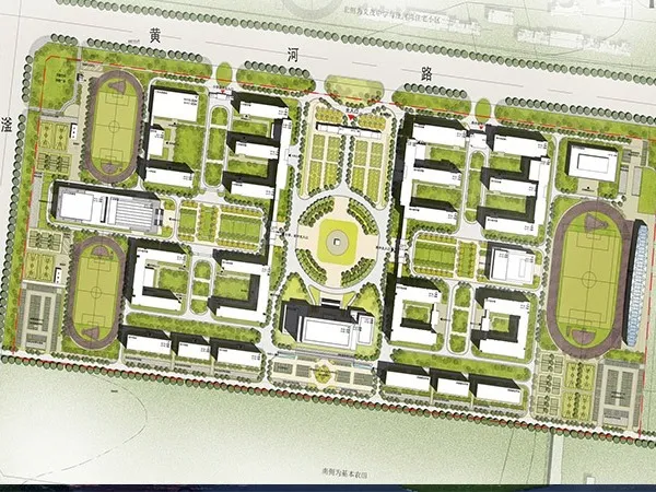 [测试占位] 德慧学校建筑设计封面图