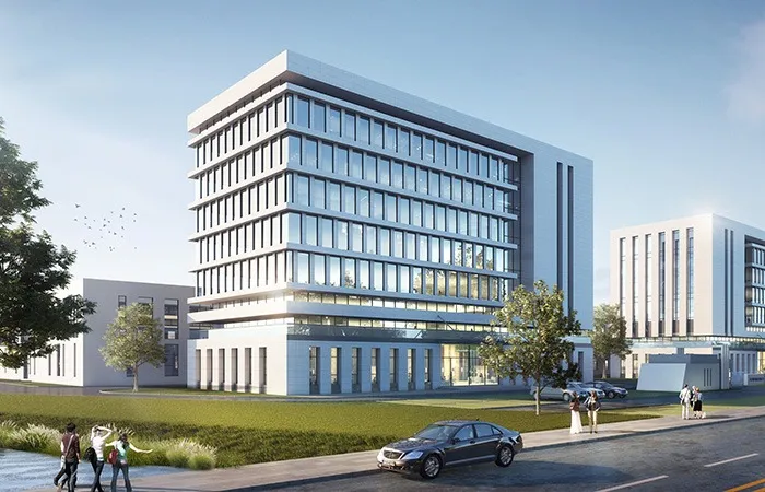 [测试占位] 河北誉柯新型建材有限公司高分子防水材料生产基地建筑设计图集 1