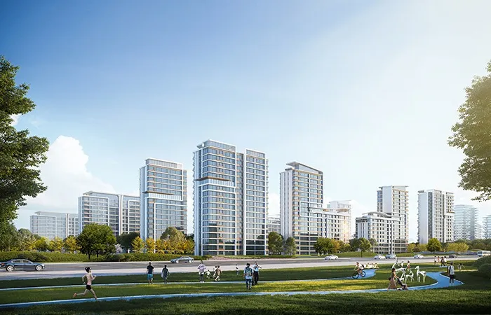 [测试占位] 太平河片区87#地—瑞璟春山建筑设计图集 1
