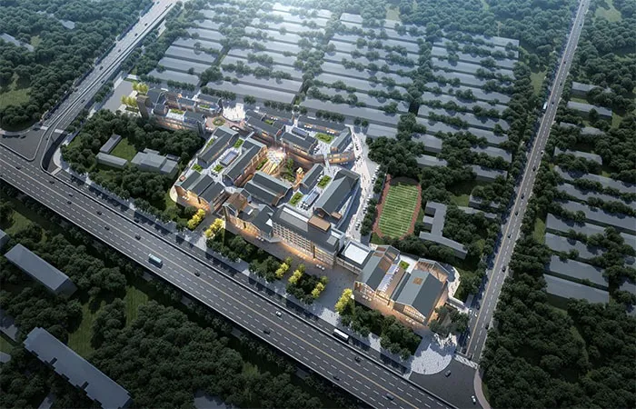 [测试占位] 大润华北食品精品城建筑设计图集 1