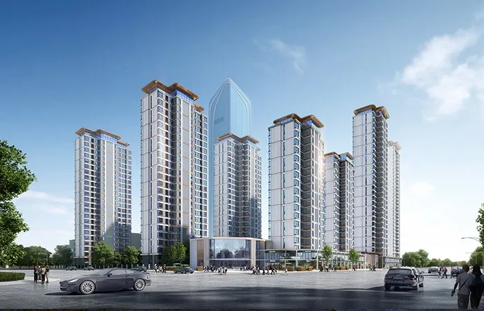 [测试占位] 云尚如意府建筑设计图集 1