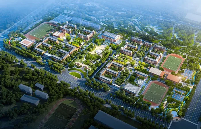 [测试占位] 德慧学校建筑设计图集 2