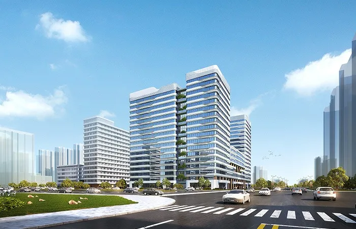 [测试占位] 河北平安国际健康中心建筑设计图集 2