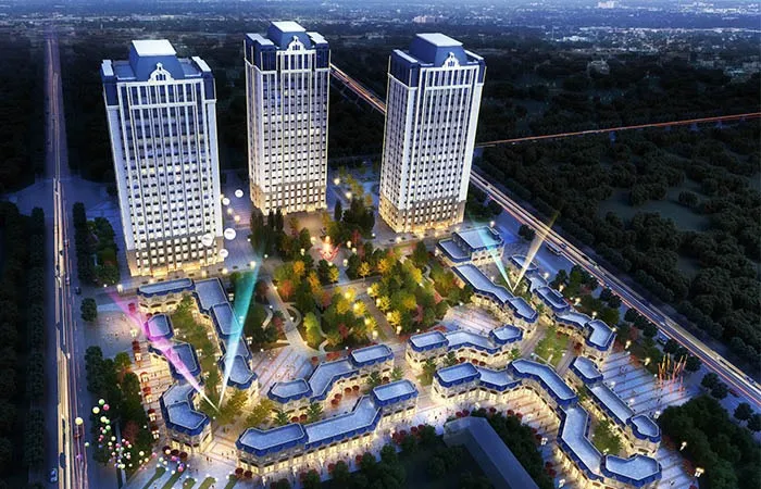 [测试占位] 恒大城市之光商务中心建筑设计图集 2