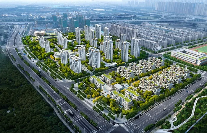 [测试占位] 太平河片区86地—瑞璟壹号院建筑设计图集 2