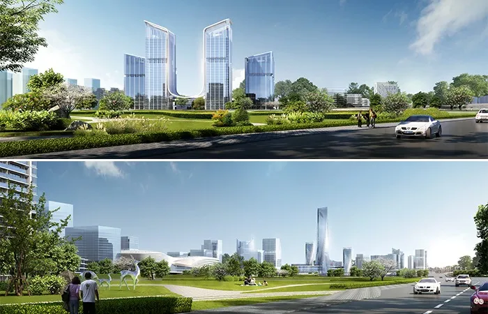 [测试占位] 石家庄北三环城市设计建筑设计图集 2