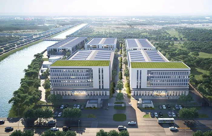 [测试占位] 河北誉柯新型建材有限公司高分子防水材料生产基地建筑设计图集 2