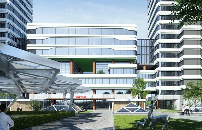 [测试占位] 河北平安国际健康中心建筑设计图集 3