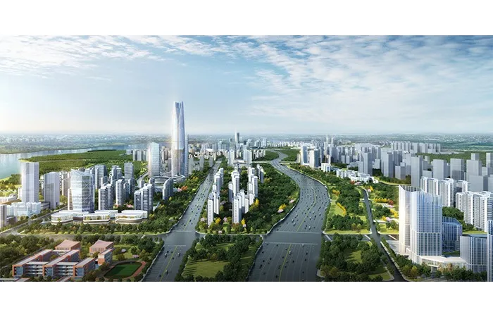 [测试占位] 石家庄北三环城市设计建筑设计图集 3
