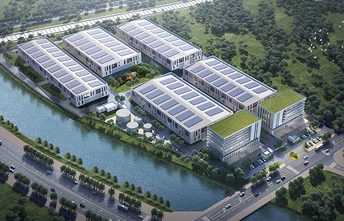 [测试占位] 河北誉柯新型建材有限公司高分子防水材料生产基地建筑设计图集 3
