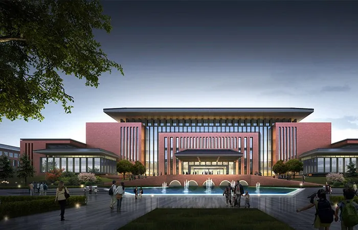 [测试占位] 德慧学校建筑设计图集 4
