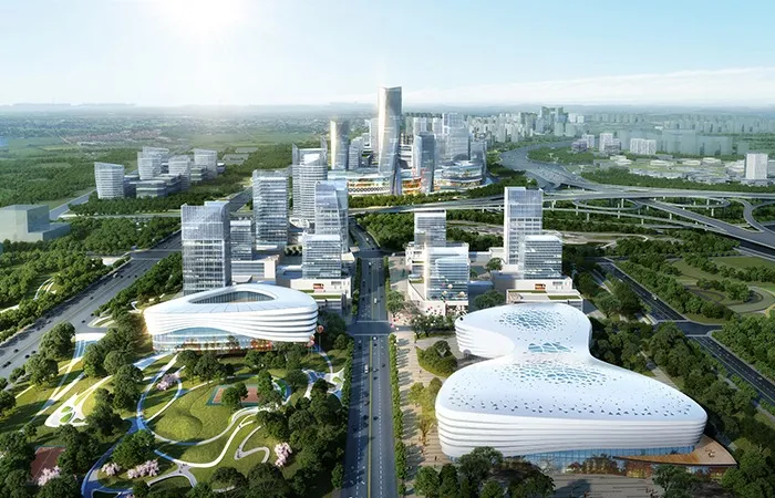 [测试占位] 石家庄北三环城市设计建筑设计图集 4