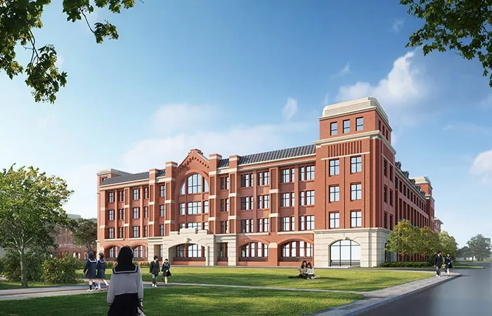[测试占位] 德慧学校建筑设计图集 6