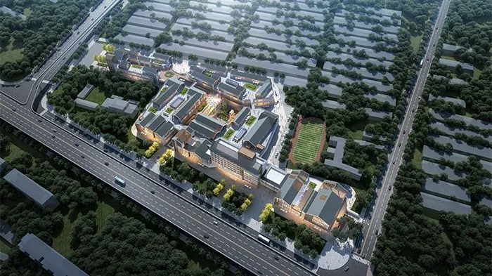 [测试占位] 大润华北食品精品城建筑设计主视觉