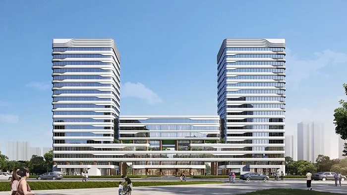 [测试占位] 河北平安国际健康中心建筑设计主视觉