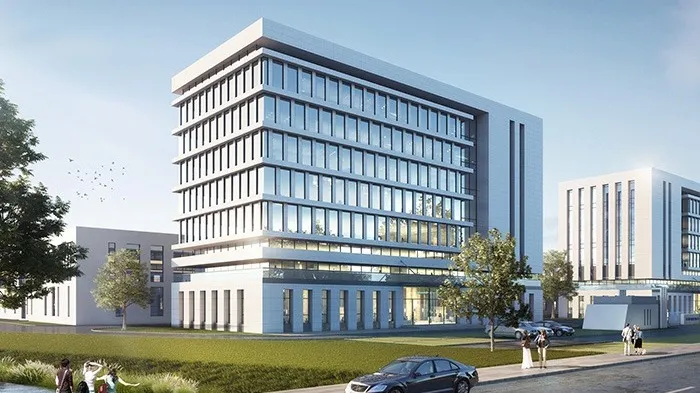 [测试占位] 河北誉柯新型建材有限公司高分子防水材料生产基地建筑设计主视觉