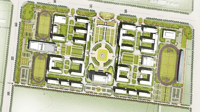 [测试占位] 德慧学校建筑设计主视觉