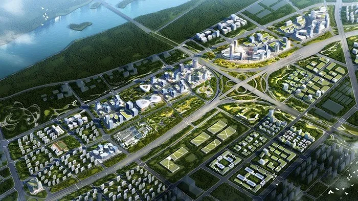 [测试占位] 石家庄北三环城市设计建筑设计主视觉