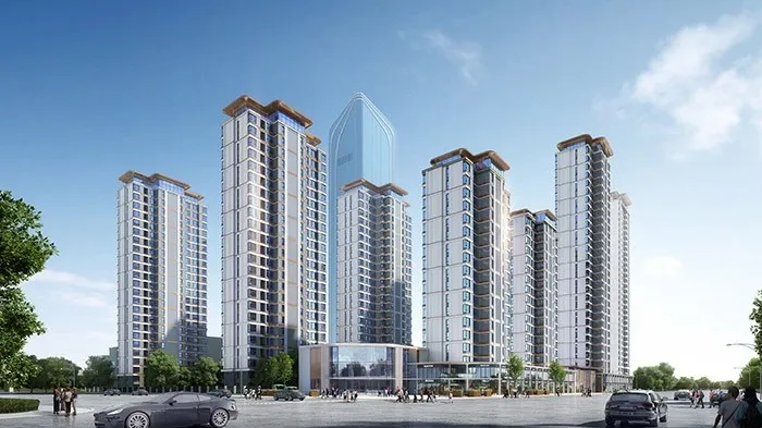 [测试占位] 云尚如意府建筑设计主视觉