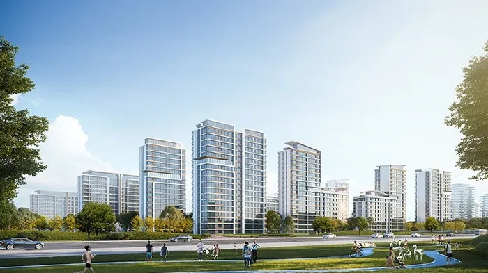 [测试占位] 太平河片区87#地—瑞璟春山建筑设计主视觉