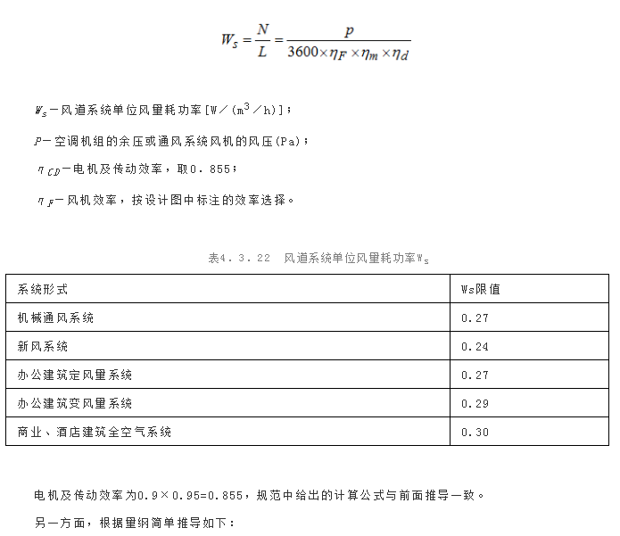 乐享 | 单位风量耗功率简析正文图片 9