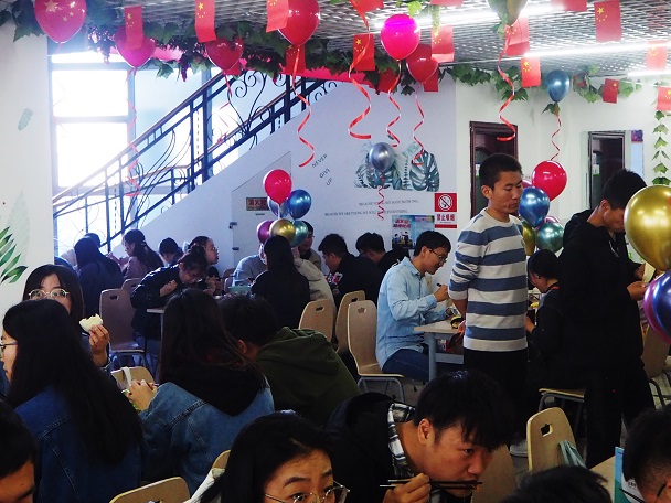 拓朴山西分公司食堂一周岁啦！正文图片 7
