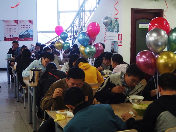 拓朴山西分公司食堂一周岁啦！正文图片 8
