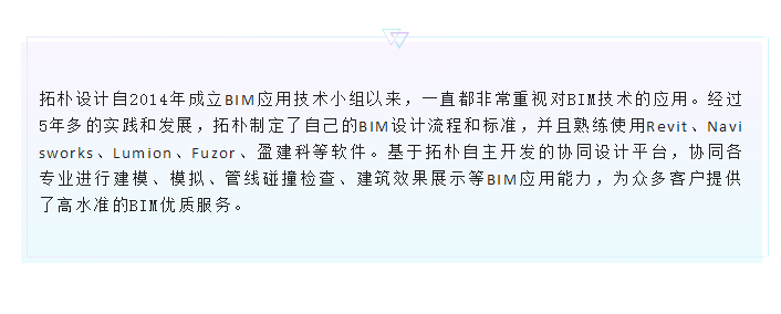 拓朴设计喜获河北省首届燕赵杯（广联达）BIM技术应用大赛奖正文图片 2