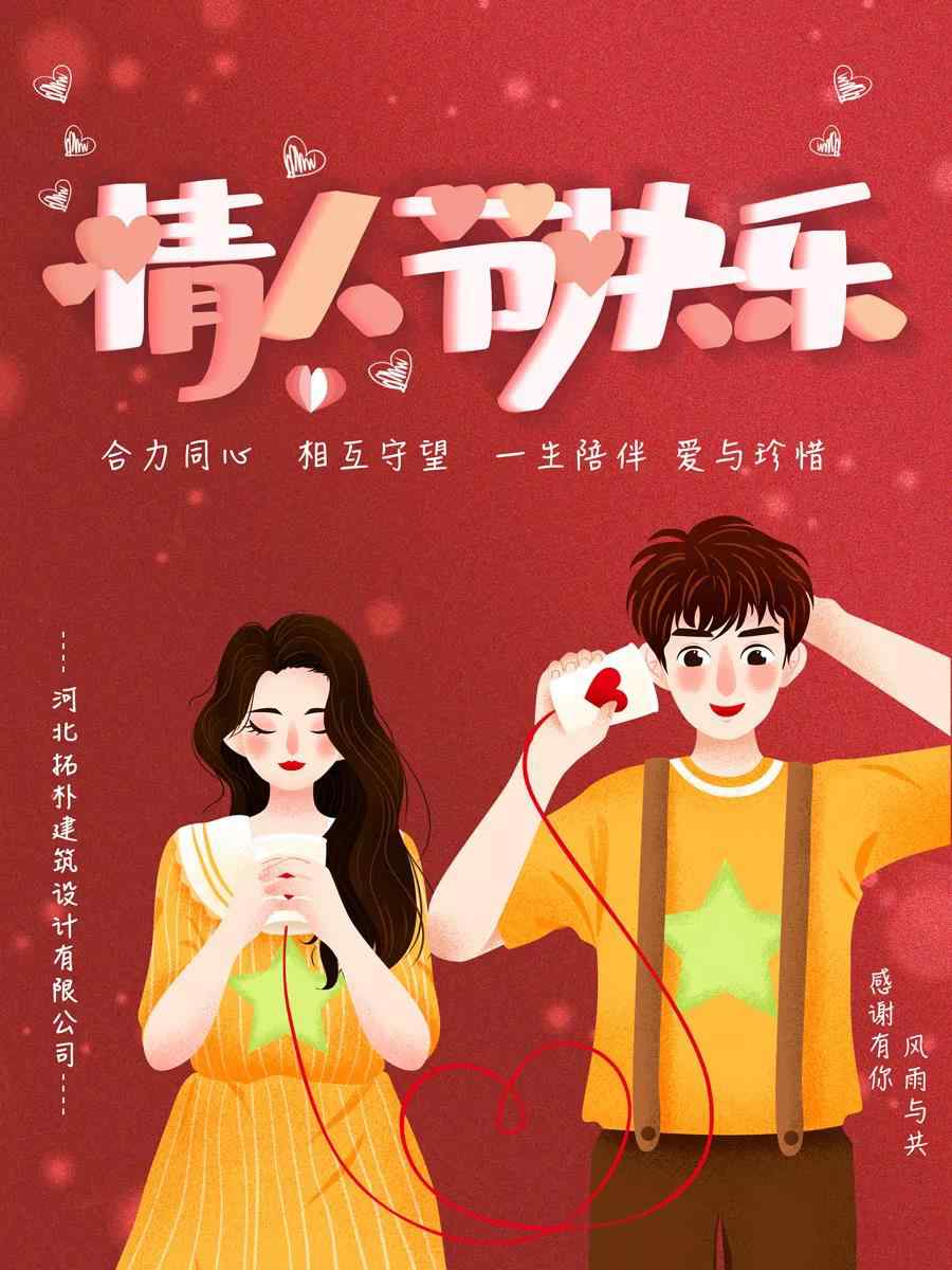 平安“到”家，情人节快乐。正文图片 1