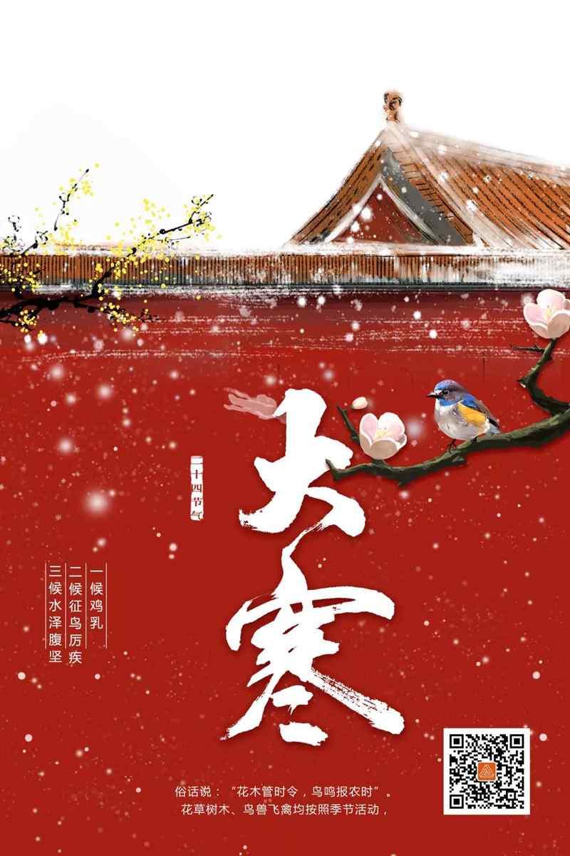 大寒至此，见春意。正文图片 1