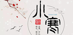 数九寒天，小寒大寒，准备过年。封面图