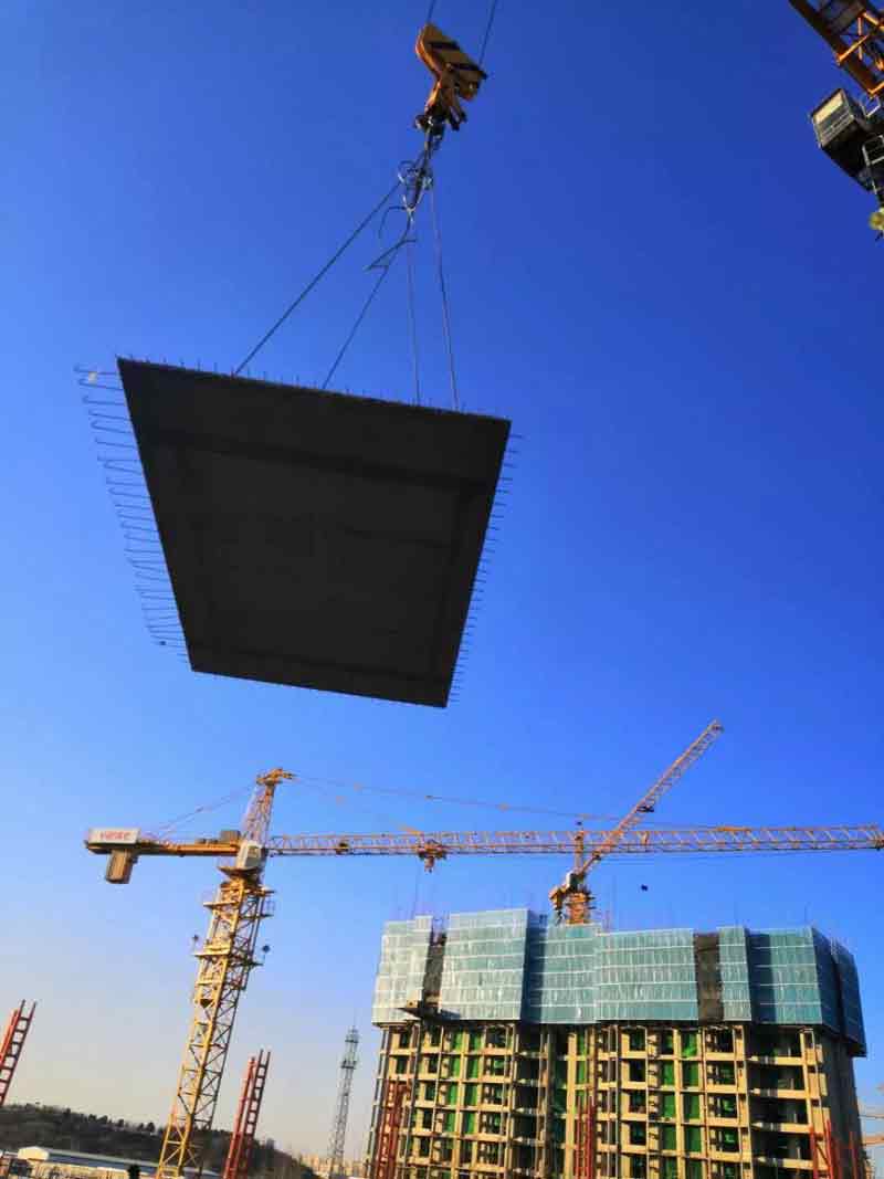 现场记 | 精益求精，装配式建筑施工参观指导正文图片 1