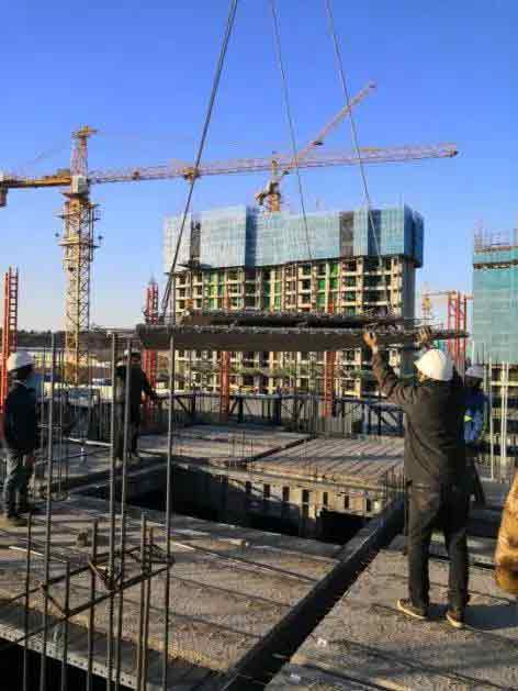 现场记 | 精益求精，装配式建筑施工参观指导正文图片 4