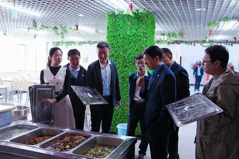 拓朴山西分公司食堂开业啦！！！正文图片 11