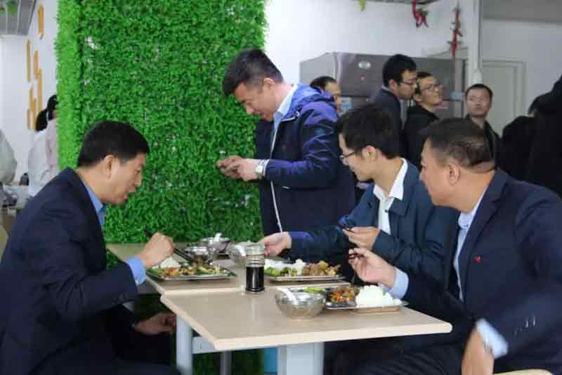 拓朴山西分公司食堂开业啦！！！正文图片 22