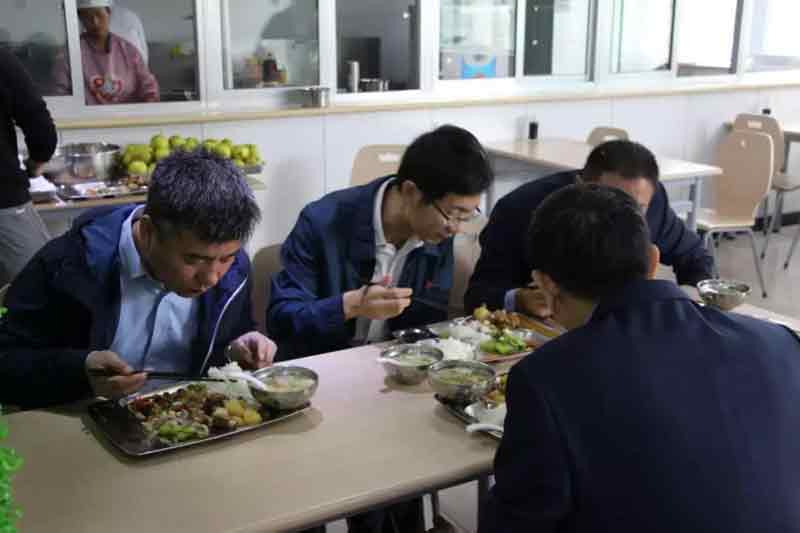 拓朴山西分公司食堂开业啦！！！正文图片 23
