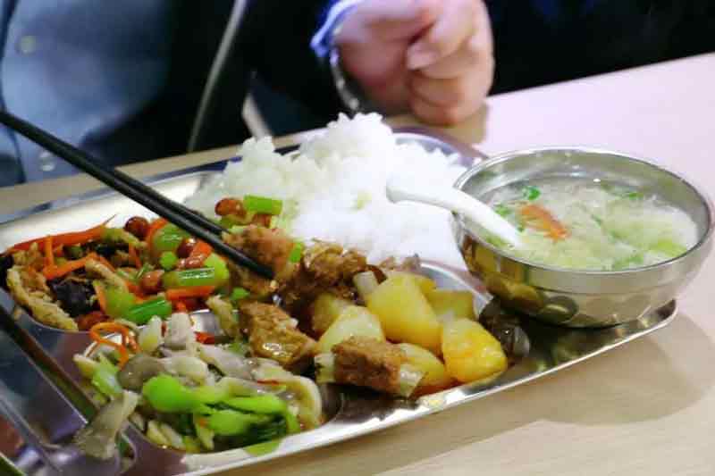 拓朴山西分公司食堂开业啦！！！正文图片 24