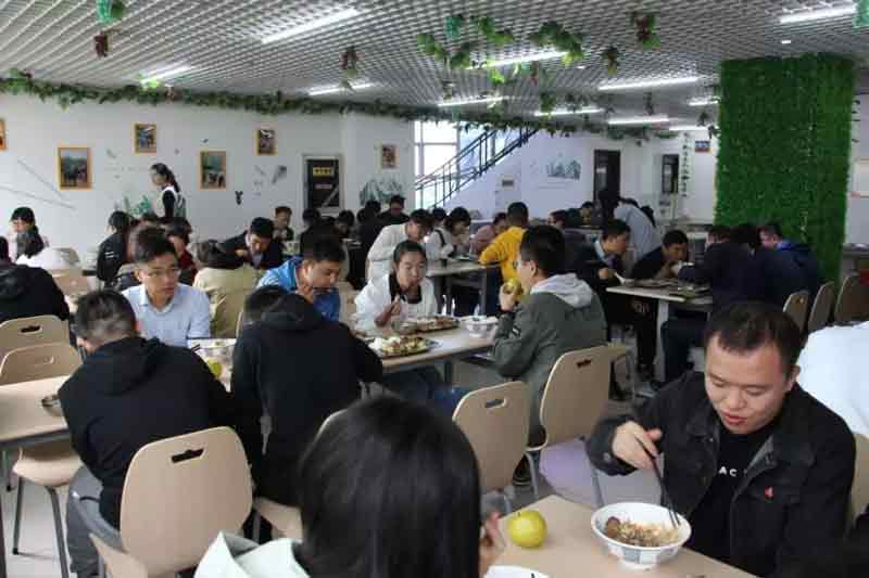 拓朴山西分公司食堂开业啦！！！正文图片 25