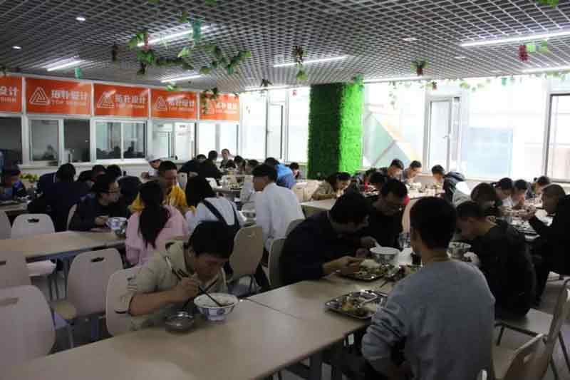 拓朴山西分公司食堂开业啦！！！正文图片 26