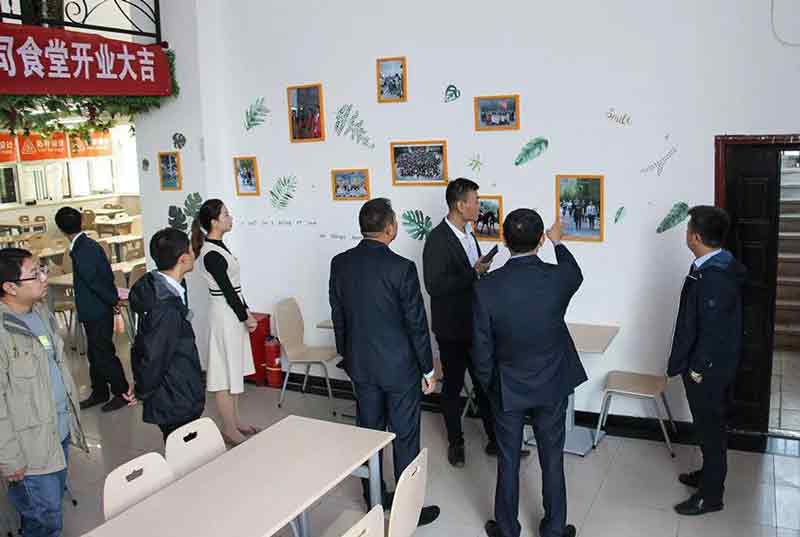 拓朴山西分公司食堂开业啦！！！正文图片 9