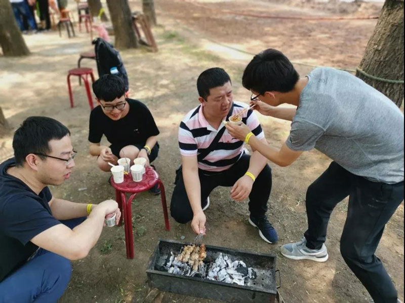 团建｜马不停蹄奔前方 拓朴精神美名扬!正文图片 19
