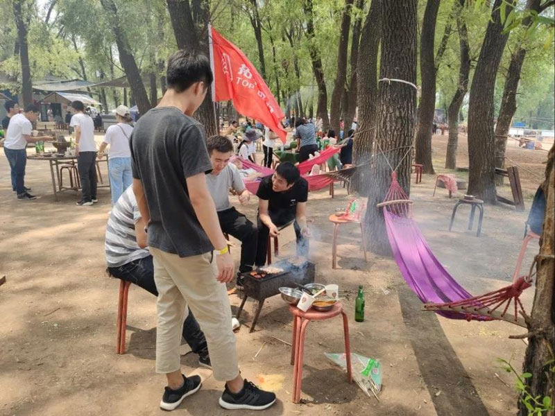 团建｜马不停蹄奔前方 拓朴精神美名扬!正文图片 20