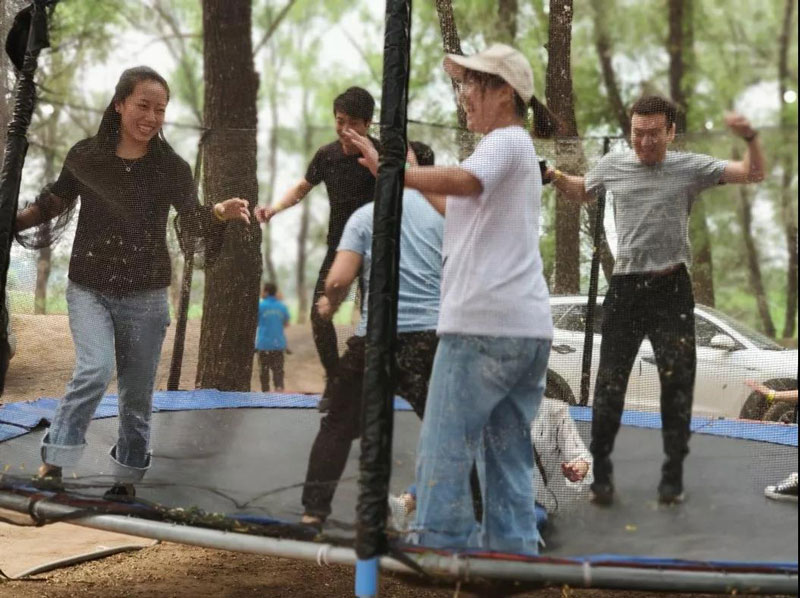团建｜马不停蹄奔前方 拓朴精神美名扬!正文图片 23