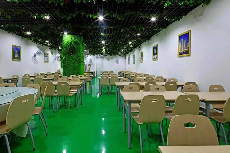 写在拓朴员工新食堂开业一周年正文图片 1