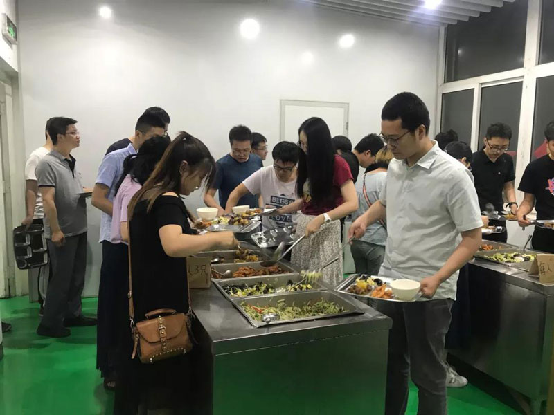 写在拓朴员工新食堂开业一周年正文图片 15